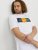 Jack & Jones Codyy T-Shirt White - Tričká - Nadrozmerné tričká - 2XL-14XL