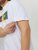 Jack & Jones Codyy T-Shirt White - Tričká - Nadrozmerné tričká - 2XL-14XL