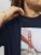 Jack & Jones Copenhagen Photo T-Shirt Navy - Tričká - Nadrozmerné tričká - 2XL-14XL