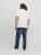 Jack & Jones Copenhagen Photo T-Shirt White - Tričká - Nadrozmerné tričká - 2XL-14XL