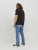 Jack & Jones Copenhagen Photo T-Shirt Black - Tričká - Nadrozmerné tričká - 2XL-14XL