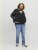 Jack & Jones Copenhagen Photo T-Shirt Black - Tričká - Nadrozmerné tričká - 2XL-14XL