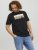 Jack & Jones Copenhagen Photo T-Shirt Black - Tričká - Nadrozmerné tričká - 2XL-14XL