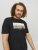 Jack & Jones Copenhagen Photo T-Shirt Black - Tričká - Nadrozmerné tričká - 2XL-14XL