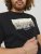 Jack & Jones Copenhagen Photo T-Shirt Black - Tričká - Nadrozmerné tričká - 2XL-14XL