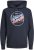 Jack & Jones Codyy Hoodie Navy - Mikiny & mikiny bez kapucne - Mikiny & Mikiny s Kapucňou 2XL-12XL