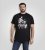 D555 Derby T-Shirt Rhythm and Rides Navy - Tričká - Nadrozmerné tričká - 2XL-14XL