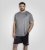 D555 Retford T-Shirt Lightweight Peach Finished Grey - Tričká - Nadrozmerné tričká - 2XL-14XL
