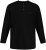 JP1880 Henley T-Shirt Long Sleeve Black TALL - PÁNSKE OBLEČENIE MT-6XLT - Veľkosti pre VYSOKÝCH