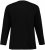 JP1880 Henley T-Shirt Long Sleeve Black TALL - PÁNSKE OBLEČENIE MT-6XLT - Veľkosti pre VYSOKÝCH