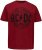 JP1880 AC/DC T-Shirt Rust Red - Tričká s kapelami - 