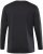 JP1880 T-Shirt Henley Long Sleeve Black TALL - PÁNSKE OBLEČENIE MT-6XLT - Veľkosti pre VYSOKÝCH