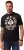 JP1880 T-Shirt 2-Pack Wild West Black And White - Tričká - Nadrozmerné tričká - 2XL-14XL