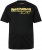 JP1880 Iron Maiden Piece Of Mind T-Shirt Black - Tričká s kapelami - 
