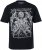 JP1880 Megadeth T-shirt Black - Tričká s kapelami - 