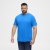 North Latitude T-Shirt O-Neck Cobolt Blue TALL - TALL tričká - TALL Tričká