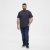 North Latitude T-Shirt O-Neck Navy Blue TALL - TALL tričká - TALL Tričká