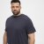 North Latitude T-Shirt O-Neck Navy Blue TALL - TALL tričká - TALL Tričká