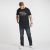 North Latitude Denim Printed T-Shirt Black TALL - TALL tričká - TALL Tričká
