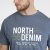 North Latitude Denim Printed T-Shirt Blue Melange TALL - TALL tričká - TALL Tričká