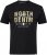 North Latitude Denim Printed Logo T-Shirt Black TALL - TALL tričká - TALL Tričká