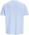 Jack & Jones Kevin Tričko Modré - Tričká - Nadrozmerné tričká - 2XL-14XL