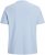 Jack & Jones Alex Tričko Svetlomodré - Tričká - Nadrozmerné tričká - 2XL-14XL