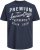 Jack & Jones Alex Tričko Tmavomodré - Tričká - Nadrozmerné tričká - 2XL-14XL