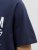 Jack & Jones Alex Tričko Tmavomodré - Tričká - Nadrozmerné tričká - 2XL-14XL