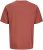 Jack & Jones Alex Tričko Červené - Tričká - Nadrozmerné tričká - 2XL-14XL