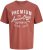 Jack & Jones Alex Tričko Červené - Tričká - Nadrozmerné tričká - 2XL-14XL