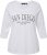 Ulla Popken City Name Graphic Tee Snow White - Potlačené tričká pre ženy - 