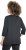 Ulla Popken Graphic Patch Print 3/4 Sleeve T-Shirt Black - Tričká - 