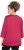 Ulla Popken Decorative Seam Short Sleeve Tee Red - Tričká - 