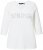 Ulla Popken SPRING Studded 3/4 Sleeve Tee Off-White - Tričká - 