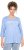 Ulla Popken UNIQUE Embroidered 3/4 Sleeve Tee Light Blue - Tričká - 