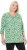 Ulla Popken Graphic Flower A-Line 3/4 Sleeve Tee Apple Green - Tričká - 
