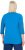 Ulla Popken Paper Boat Print 3/4 Sleeve Tee Pacific Blue - Potlačené tričká pre ženy - 