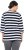 Ulla Popken Chilli Pepper Sequined 3/4 Sleeve Graphic Tee Black - Tričká - 