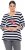 Ulla Popken Chilli Pepper Sequined 3/4 Sleeve Graphic Tee Black - Tričká - 