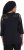 Ulla Popken Feather Beadwork 3/4 Sleeve Top Black - Potlačené tričká pre ženy - 