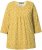 Ulla Popken Graphic Print Pleated 3/4 Sleeve Tee Mocha Brown - Tričká - 