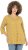 Ulla Popken Graphic Print Pleated 3/4 Sleeve Tee Mocha Brown - Tričká - 