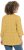 Ulla Popken Graphic Print Pleated 3/4 Sleeve Tee Mocha Brown - Tričká - 