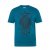 Men Plus T-Shirt Short Sleeve Lagoon Green - Tričká - Nadrozmerné tričká - 2XL-14XL