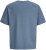 Jack & Jones Dover Denim O-Neck T-Shirt Grey - Tričká - Nadrozmerné tričká - 2XL-14XL