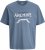 Jack & Jones Dover Denim O-Neck T-Shirt Grey - Tričká - Nadrozmerné tričká - 2XL-14XL