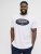 Jack & Jones Dover Denim O-Neck T-Shirt White - Tričká - Nadrozmerné tričká - 2XL-14XL