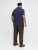 Jack & Jones College Logo Short Sleeve Polo Shirt Blue - Polokošele - Polokošele 2XL-8XL