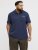 Jack & Jones College Logo Short Sleeve Polo Shirt Blue - Polokošele - Polokošele 2XL-8XL